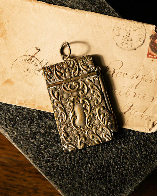 Antique Notepad