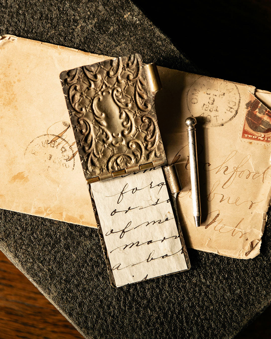 Antique Notepad