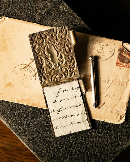 Antique Notepad