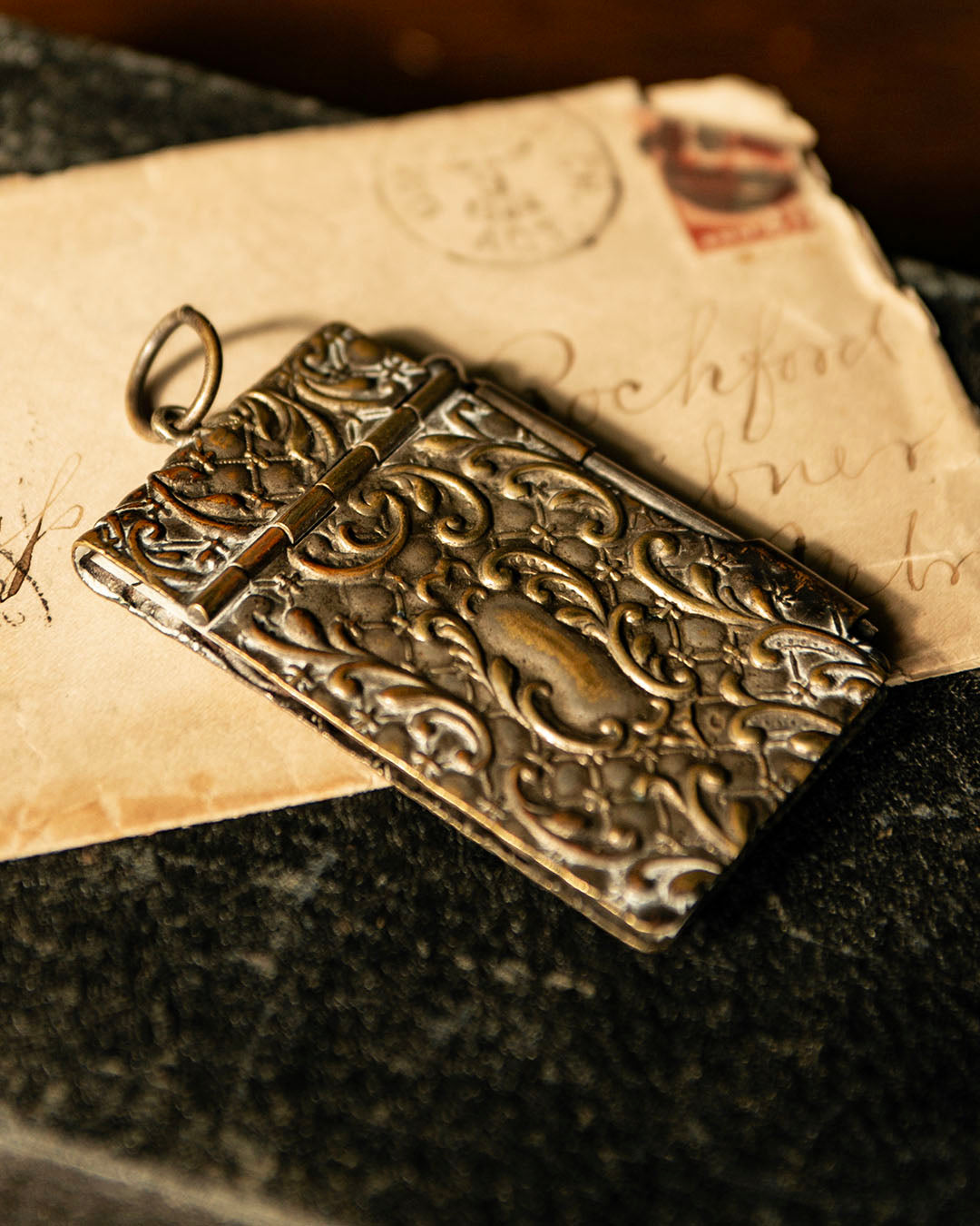 Antique Notepad