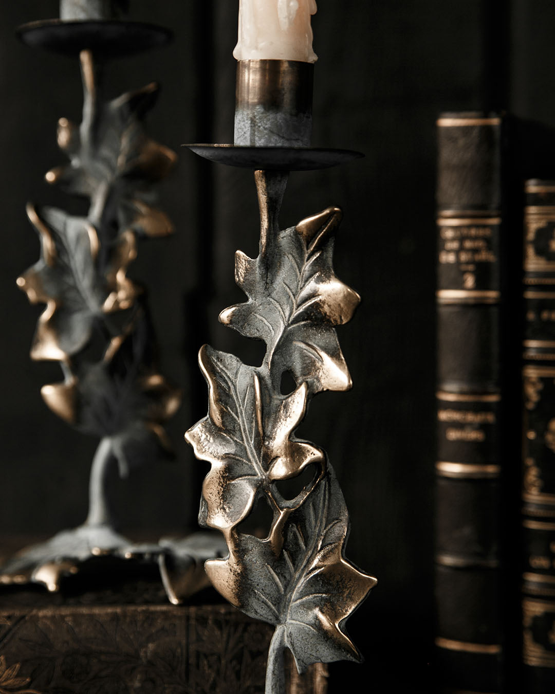 'Ivy' candlestick 330 gr Candles