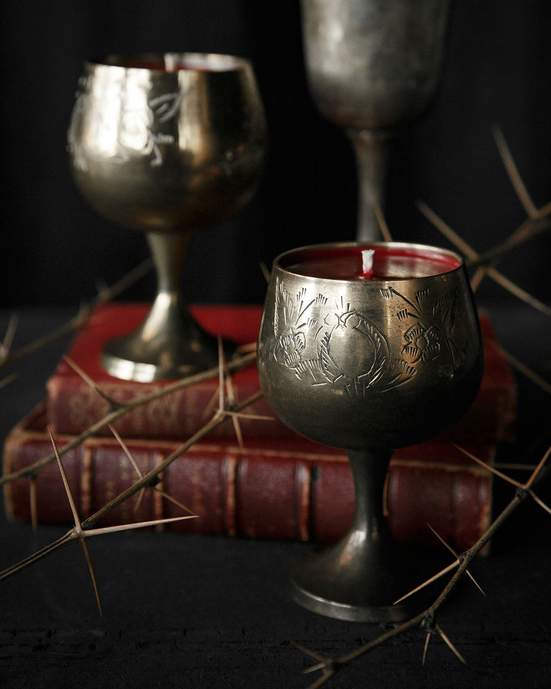 Blood Chalice Candles