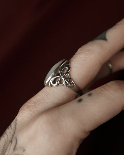 Gothic Sterling Silver Ring