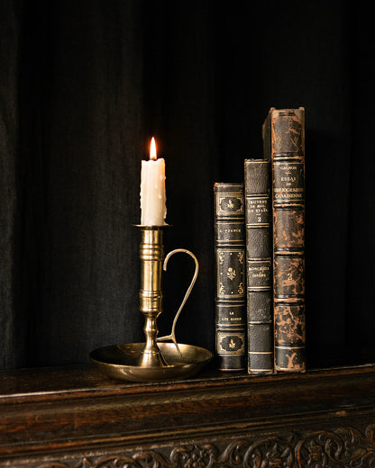 Chamberstick Candle Holder