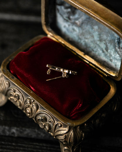 Skeleton Key Brooch
