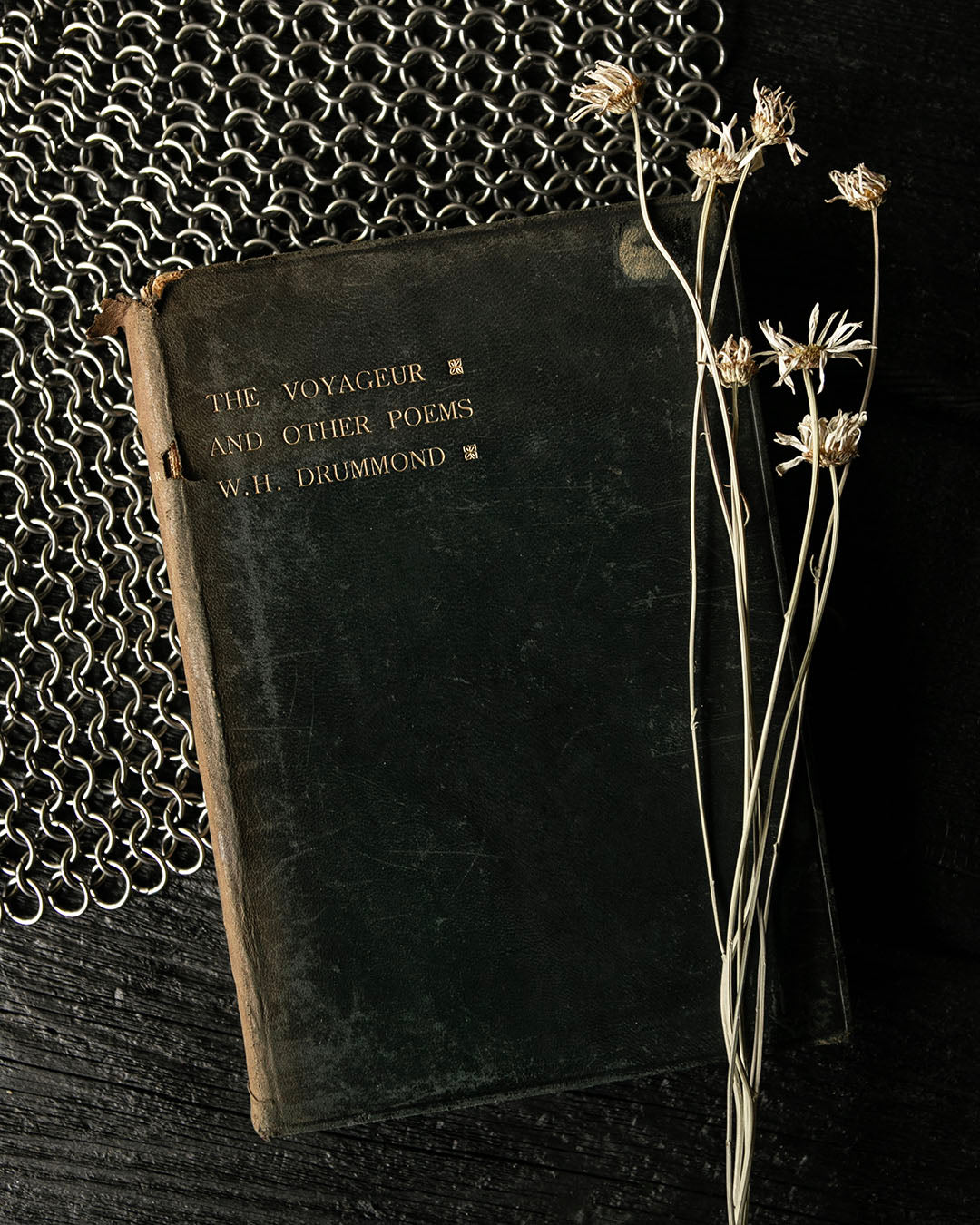 W.H. Drummond Poems Book