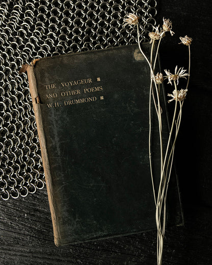 W.H. Drummond Poems Book