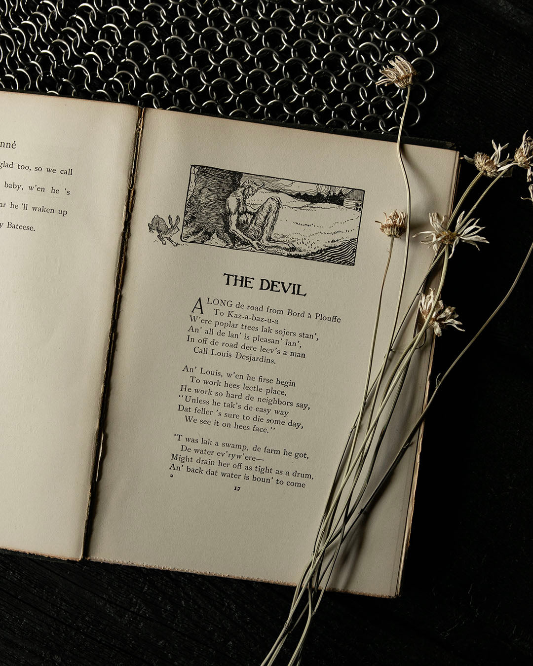 W.H. Drummond Poems Book