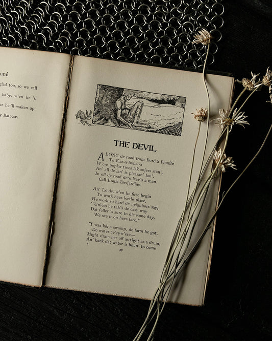 W.H. Drummond Poems Book
