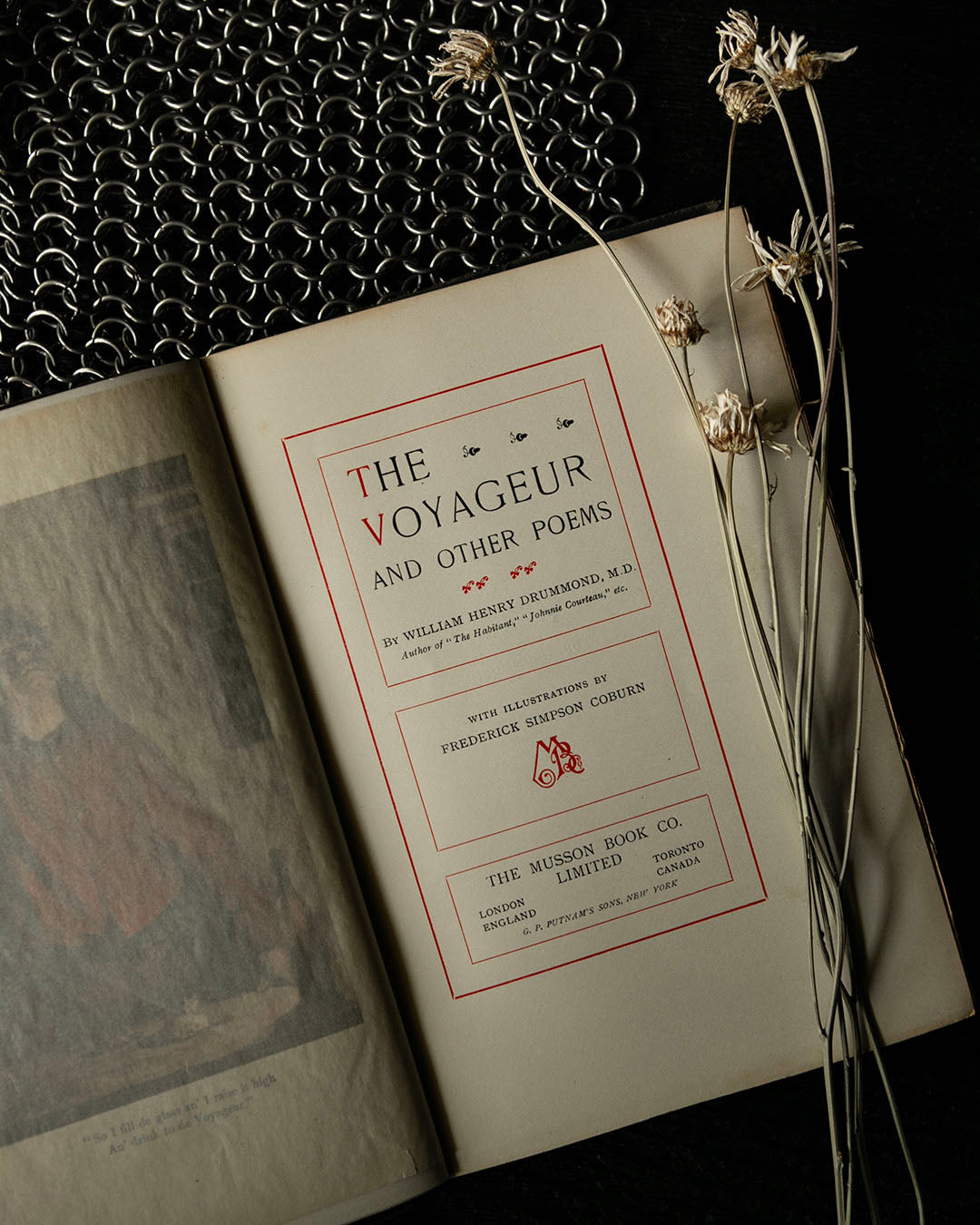 W.H. Drummond Poems Book