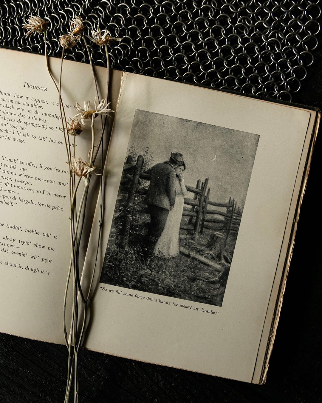 W.H. Drummond Poems Book