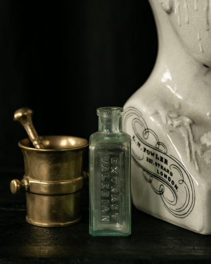 Antique Extract Valerian Bottle