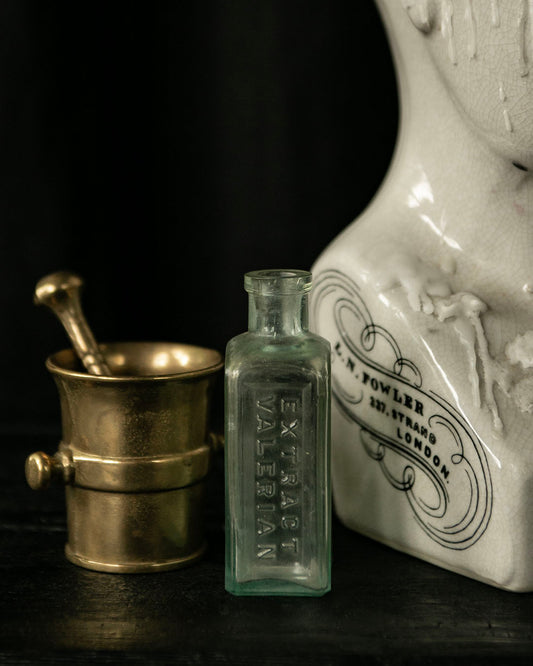 Antique Extract Valerian Bottle