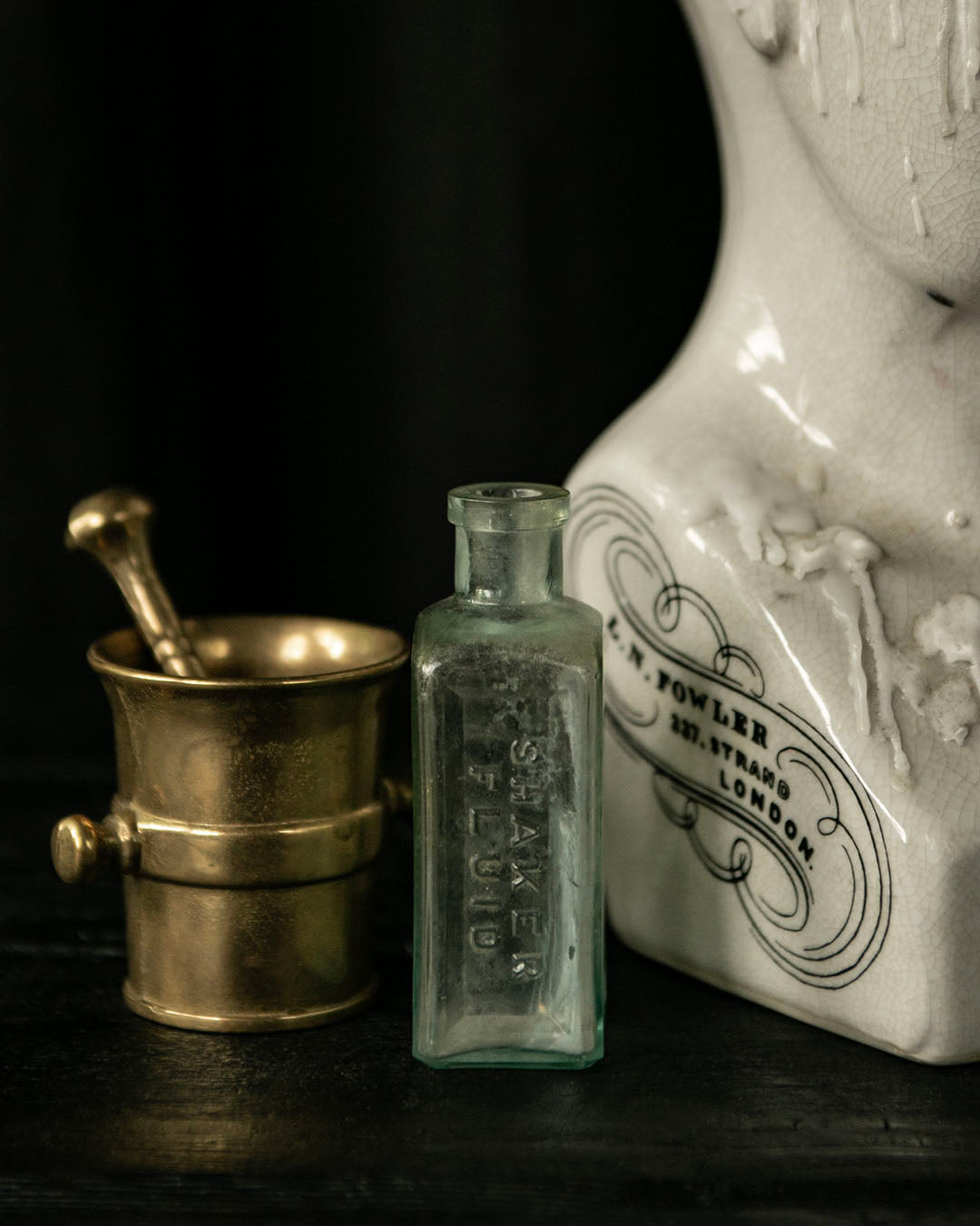Antique Extract Valerian Bottle
