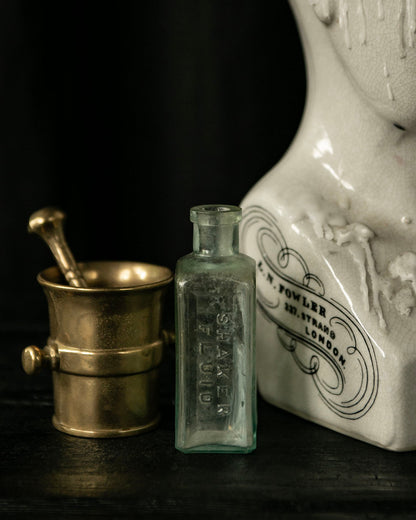 Antique Extract Valerian Bottle