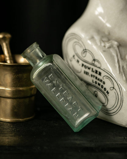 Antique Extract Valerian Bottle