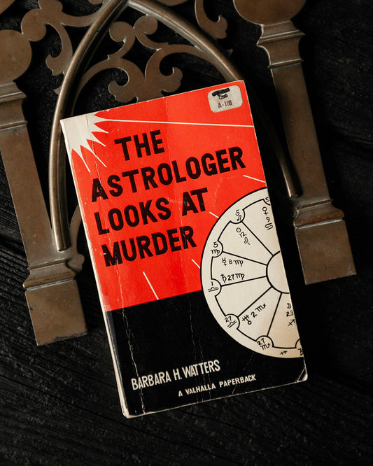 The Astrologer Looks at Murder Book