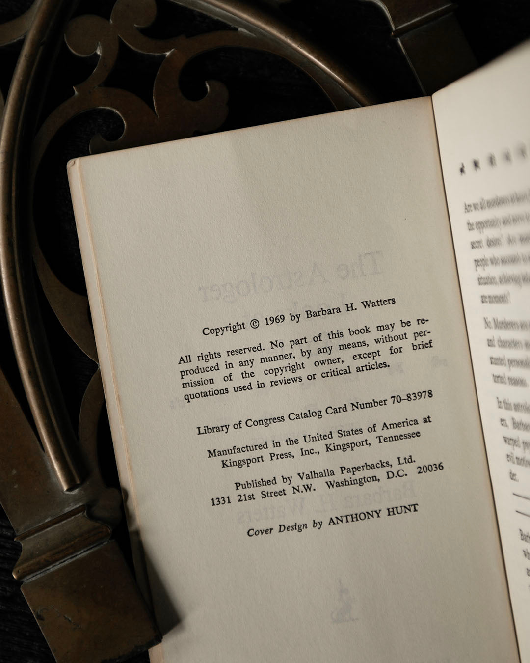 The Astrologer Looks at Murder Book