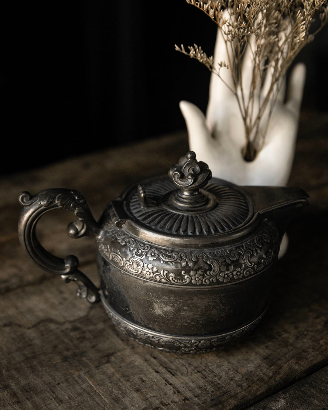 Antique Teapot