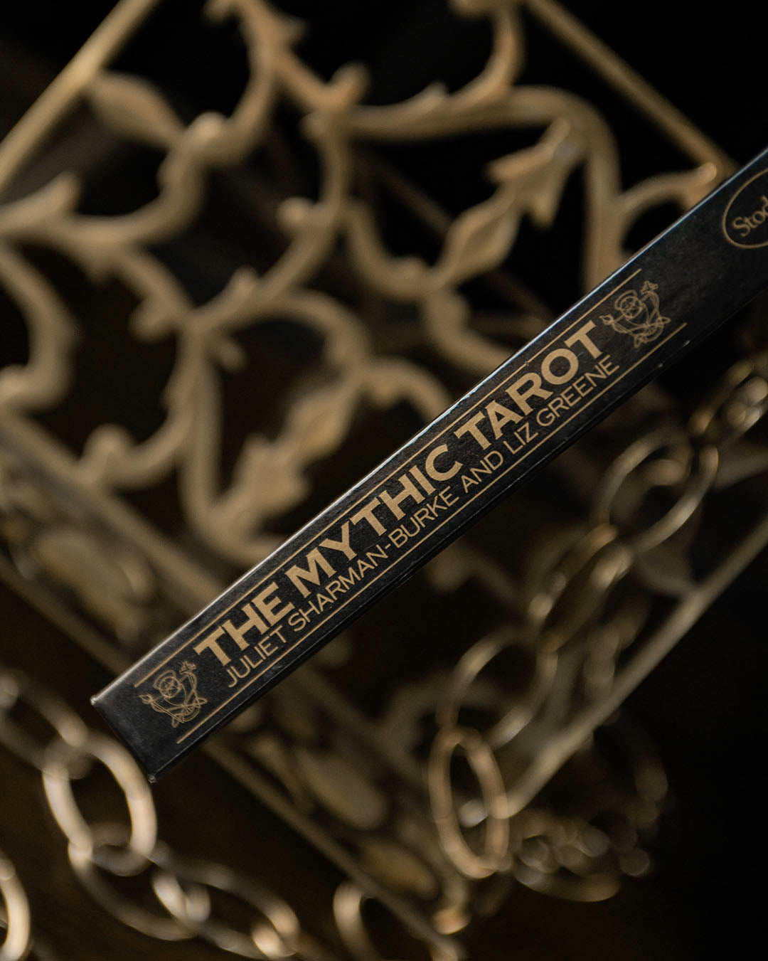 The Mythic Tarot Book