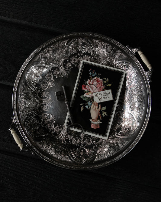 Silver Plated Ornate Dish