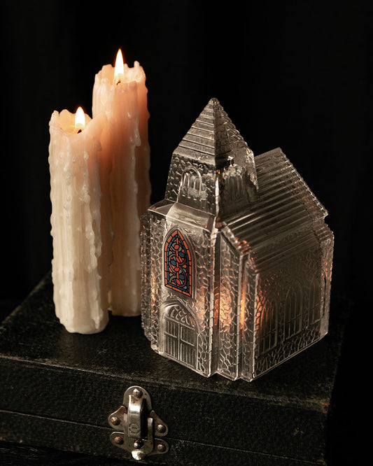 Vintage Glass Church