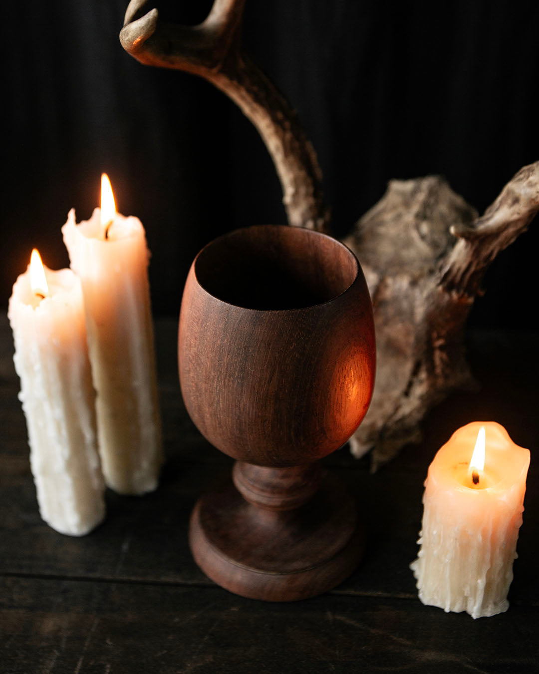 Wooden Goblet