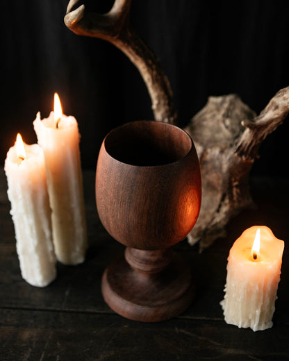 Wooden Goblet