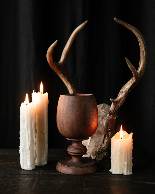 Wooden Goblet