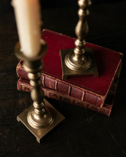 Brass Candlesticks