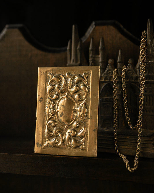 Brass Matchbox Holder