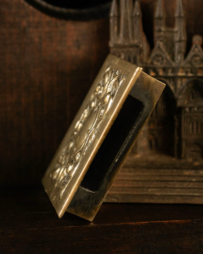 Brass Matchbox Holder