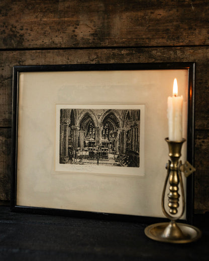 Antique Cathedral Print