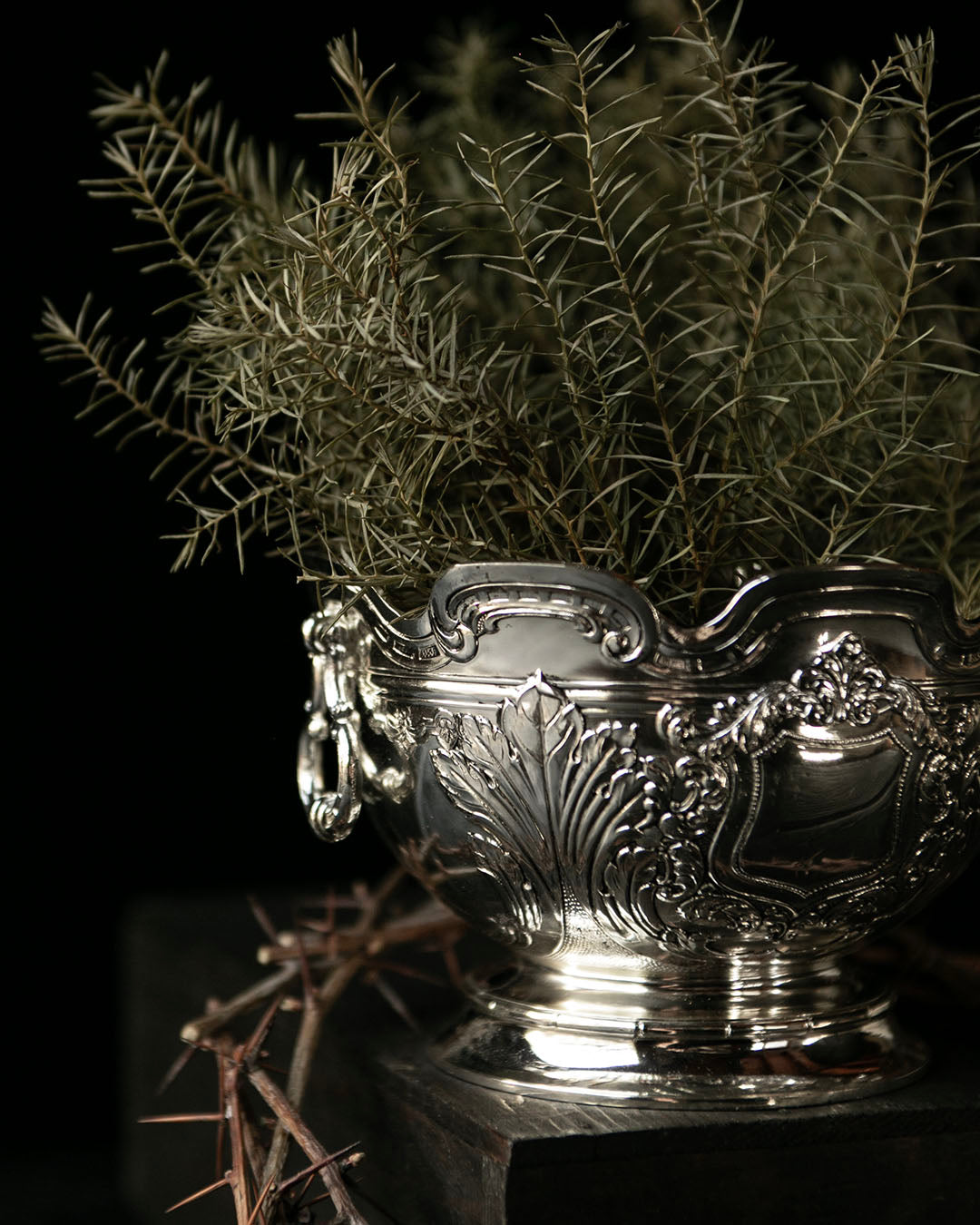 Ornate Cauldron