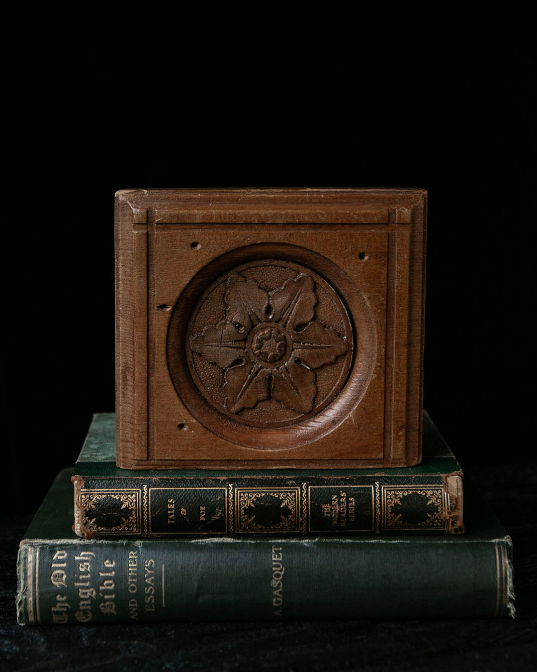 Antique Wooden Plaque