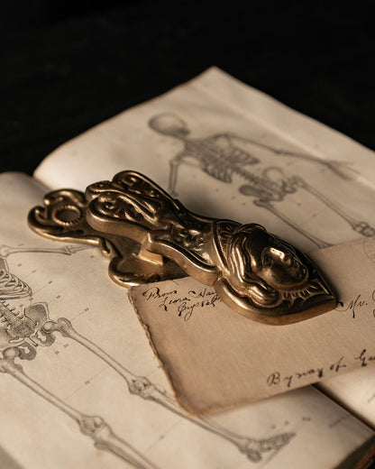 Vintage Brass Clip