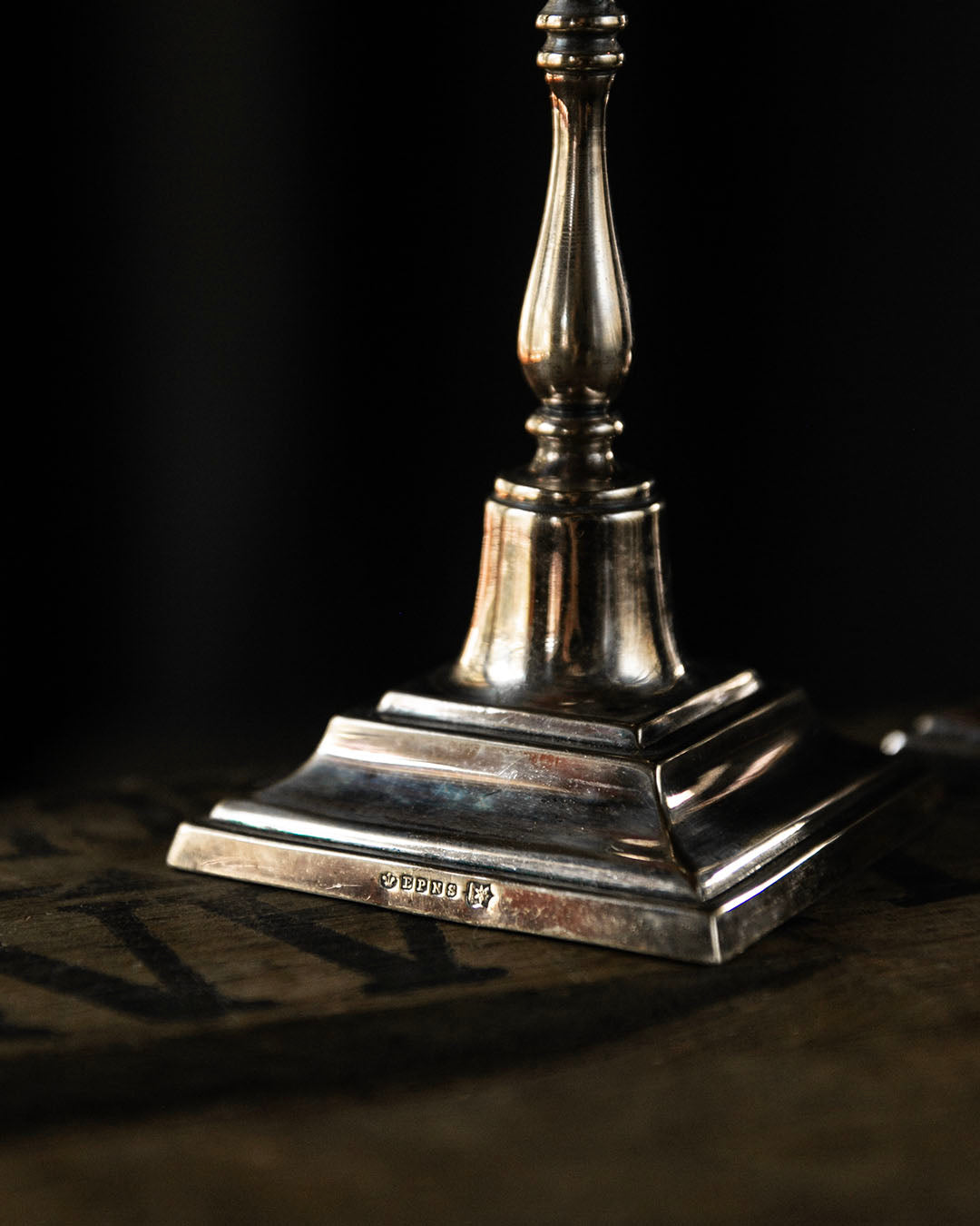 Silver Candlesticks