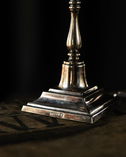 Silver Candlesticks