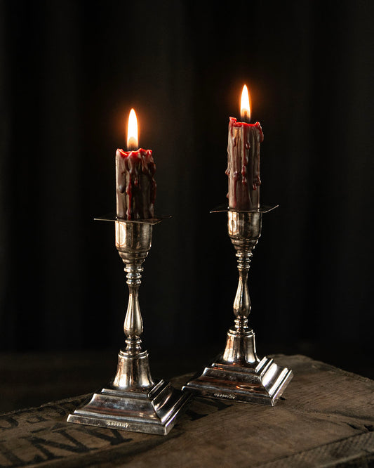 Silver Candlesticks