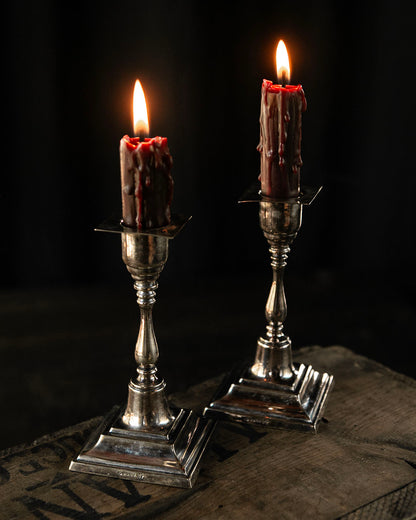 Silver Candlesticks