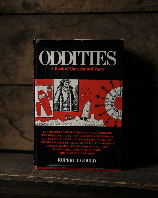 Oddities Book