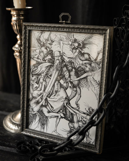 Antique Frame & Print