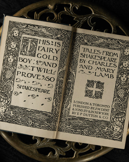Tales From Shakespeare Book