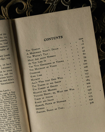 Tales From Shakespeare Book