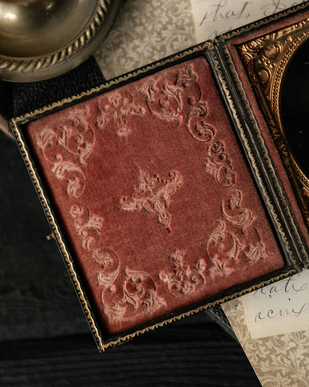 Antique Ambrotype in Case