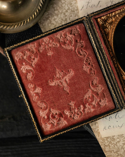 Antique Ambrotype in Case