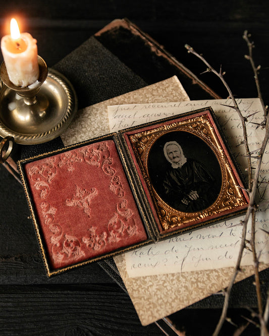 Antique Ambrotype in Case