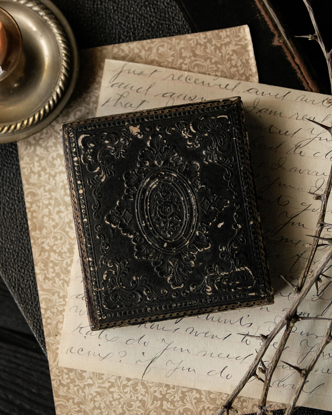 Antique Ambrotype in Case