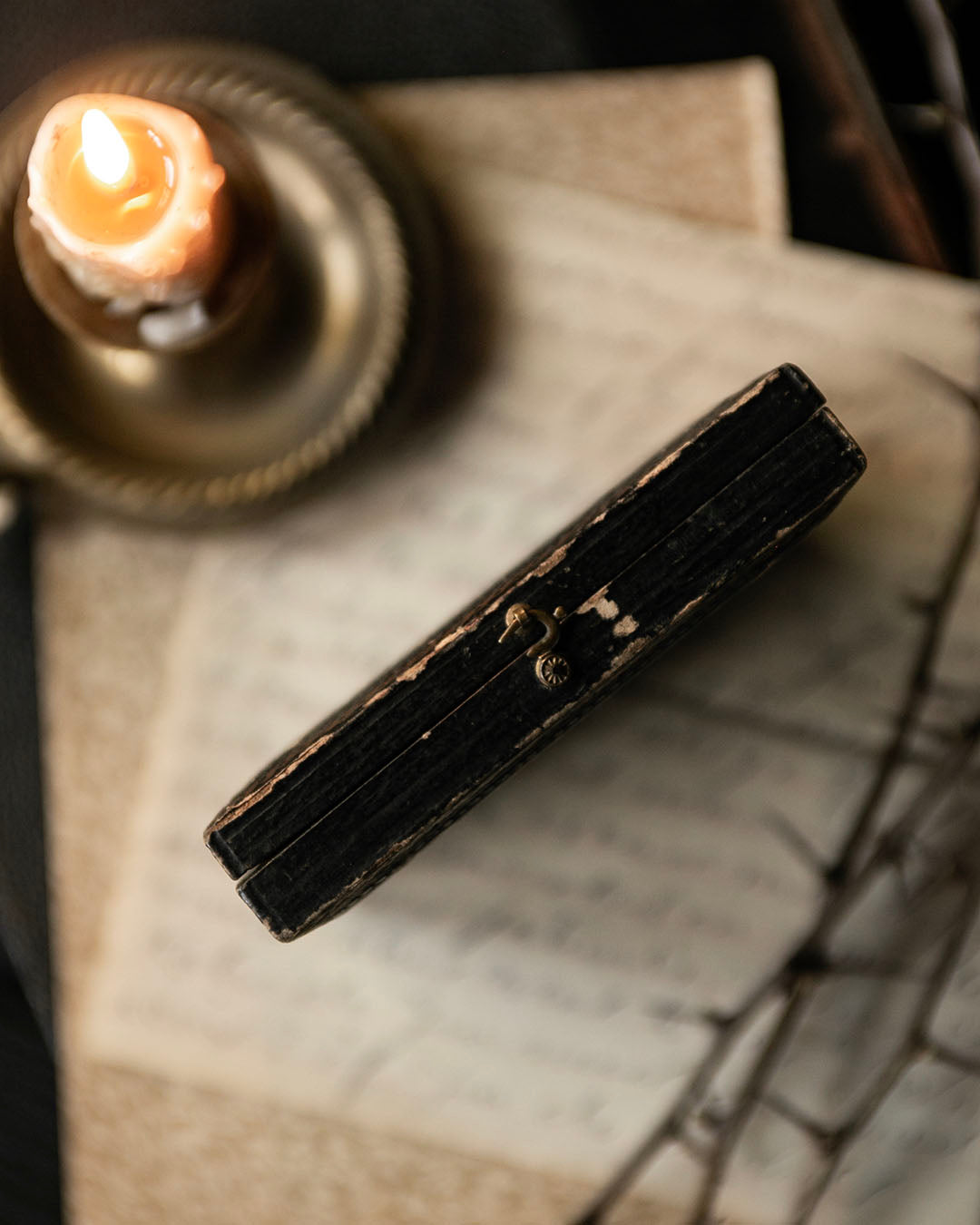 Antique Ambrotype in Case