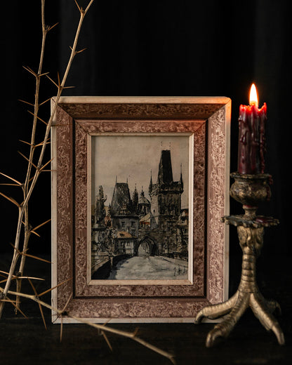 Vintage Framed Painting